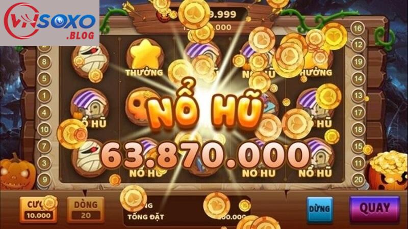 Dòng game chất lượng tại quay hũ