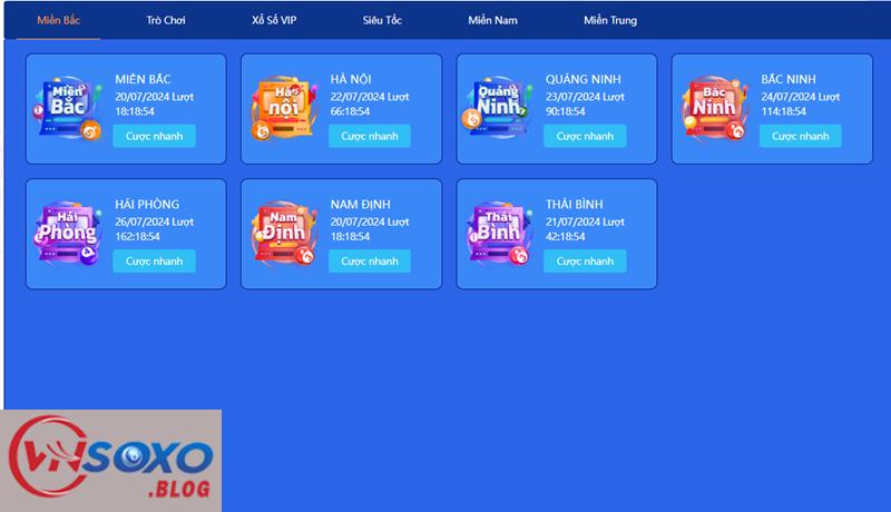 Giới thiệu thông tin về xổ số VNSOXO