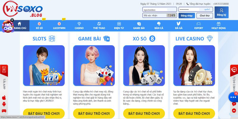 Kho tàng game đa dạng của thương hiệu là điểm mạnh khác biệt