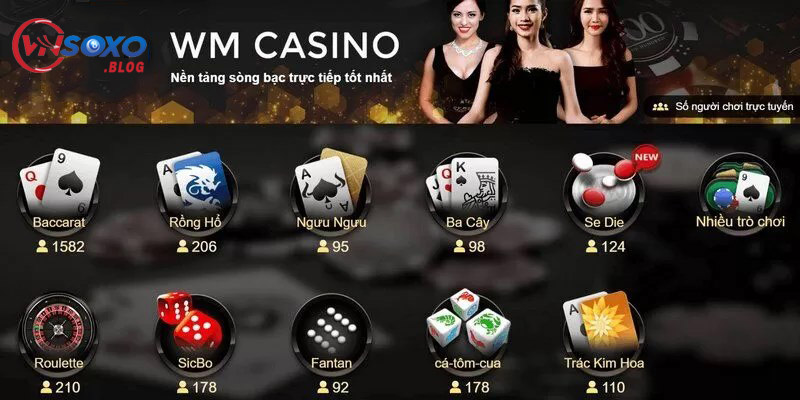 VNSOXO Casino trực tuyến đẳng cấp hàng đầu cho anh em dân chơi